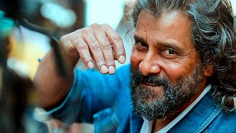 நடிகர் விக்ரமை பாராட்டிய டிவிட்டர் நிறுவனம்