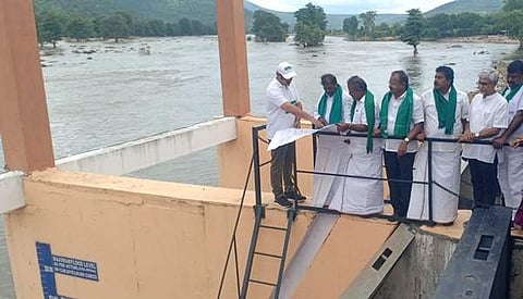 ஒகேனக்கல் நீரேற்று நிலையம்