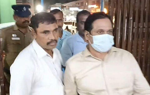 நிதி நிறுவன மோசடியில் கைது செய்யப்பட்ட பாலசுப்பிரமணியன்.