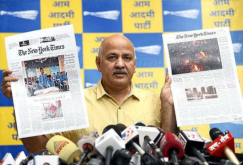 'அடுத்த 3-4 நாள்களில் நான் கைது செய்யப்படலாம்' - மணீஷ் சிசோடியா பேட்டி