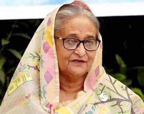 வங்கதேசத்தில் ஹிந்துக்களுக்குஅனைத்து உரிமையும் உள்ளது: பிரதமா் ஷேக் ஹசீனா