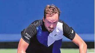 சின்டினாட்டி மாஸ்டா்ஸ்: காலிறுதியில் மெத்வதெவ்