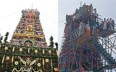 19 ஆண்டுகளுக்கு பிறகு சிறுவாபுரி பாலசுப்பிரமணிய சுவாமி கோயில் கும்பாபிஷேகம்