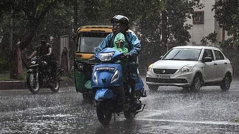 moderate rain