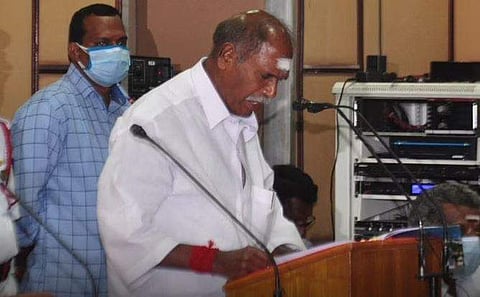 குடும்பத் தலைவிகளுக்கு மாதம் ரூ. 1,000 உதவித் தொகை: புதுவை பட்ஜெட்டில் அறிவிப்பு