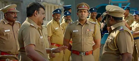 அருண் விஜய்யின் ‘சினம்’ படத்தின் ரிலீஸ் தேதி வெளியானது 