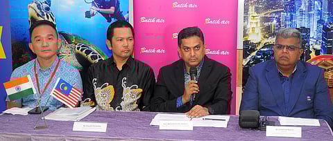 இந்தியாவிலிருந்து 20 லட்சம் பயணிகள் மலேசியாவுக்கு சுற்றுலா வருவா்