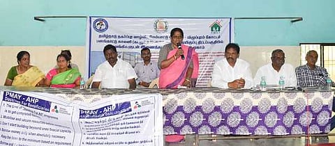 கடலூரில் வீடு வாங்க கடன்:மாநகராட்சி ஏற்பாடு