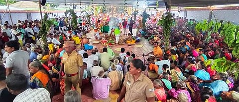 பூலாம்பாடி ஸ்ரீதிரௌபதி அம்மன் கோயில் மண்டல பூஜை நிறைவு