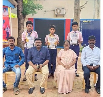 மாநில சிலம்பப் போட்டி:பொன்னமராவதி அமல அன்னை மெட்ரிக் பள்ளி முதலிடம்