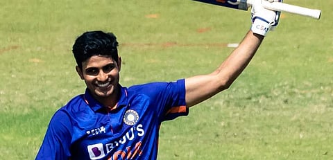 ஒருநாள் தரவரிசை: ஷுப்மன் கில் முன்னேற்றம்