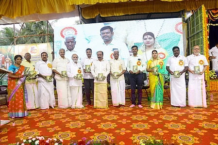 திருவாரூரில் திருக்கல்யாண உற்சவம்