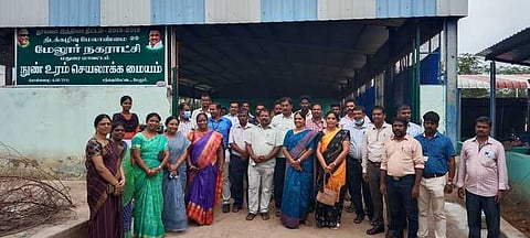 மதுரை வேளாண்மைக் கல்லூரியில்மண் வளத்தை மேம்படுத்த பயிற்சி