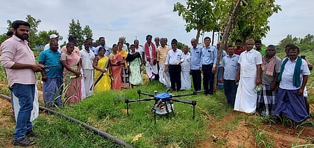 வேளாண் சாகுபடியில் டிரோன், நானோ உரப் பயன்பாடு தேவை