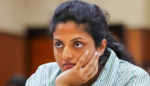 சென்னை செஸ் ஒலிம்பியாடில் விளையாடிய ஹரிகாவுக்குப் பெண் குழந்தை!