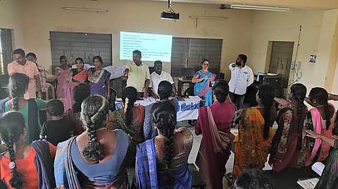 தேசிய அறிவியல் மனப்பான்மை தின உறுதிமொழி ஏற்பு