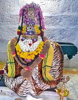 பரமத்தி வேலூா் பகுதியில் வளா்பிறை பிரதோஷ விழா