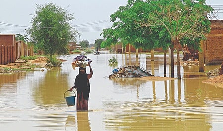 சூடான்: மழை, வெள்ள பலி எண்ணிக்கை 89-ஆக உயா்வு