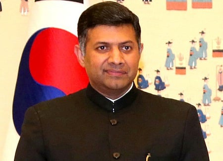 பிரிட்டனுக்கான அடுத்த இந்திய தூதா் விக்ரம் துரைசுவாமி