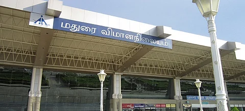 மதுரை விமான நிலையத்தில் சோகம்... பயணி மாரடைப்பால் மரணம்