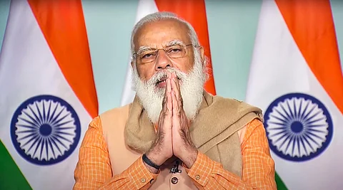 பிரதமர் மோடியின் பயணத்தை முன்னிட்டு தயாராகி வருகிறது கேதார்நாத் 