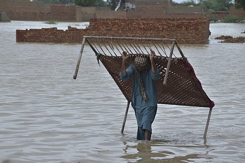 பாகிஸ்தானில் வரலாறு காணாத வெள்ளம்: 937 பேர் பலி