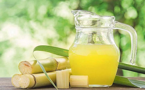 கரும்புச் சாறு அருந்தினால்...!