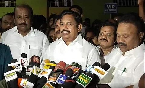 ஆறுகுட்டிபோல் எல்லா குட்டிகளும் எங்களிடம் தான் உள்ளது: எடப்பாடி பழனிசாமி பேட்டி