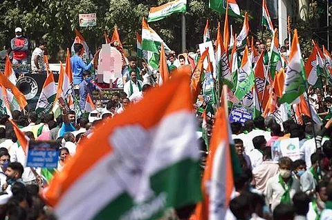 காங்கிரஸ் இன்று நாடு தழுவிய போராட்டம்: தில்லியில் 144 தடை உத்தரவு