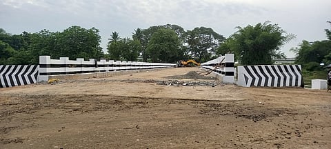 பழைய நீடாமங்கலம் வெண்ணாற்றின் குறுக்கே புதிய பாலம்: 35 வருட கோரிக்கை நிறைவேற்றம்