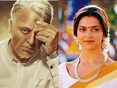 இந்தியன் 2-ல் தீபிகா படுகோன்?