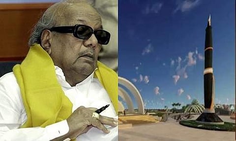 கருணாநிதி நினைவு பேனா சிலைக்கு கடலால் என்ன சிக்கல்?