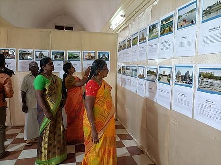 திருவையாறில் காவிரி புகைப்படக் கண்காட்சி