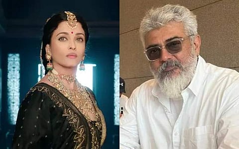 'ஏகே 62' படத்துக்காக மீண்டும் இணையும் அஜித் குமார் - ஐஸ்வர்யா ராய்?