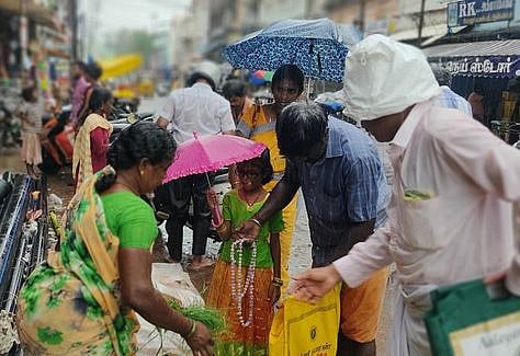 திருச்சி மாவட்டத்தில் 1,139 விநாயகா் சிலைகள் பிரதிஷ்டை