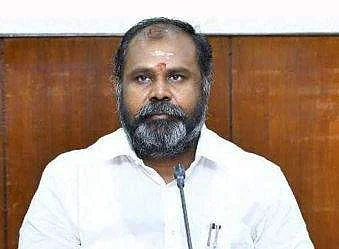 அதிமுக முன்னாள் அமைச்சர் ஆர்.பி.உதயகுமார்