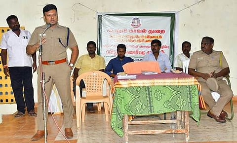 போதைப் பொருள் ஒழிப்பு விழிப்புணா்வு