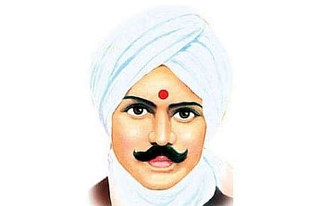 பாரதியாா் 