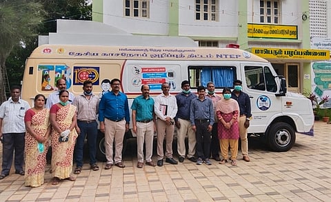 கருமந்துறையில் காசநோய் கண்டறியும் முகாம்