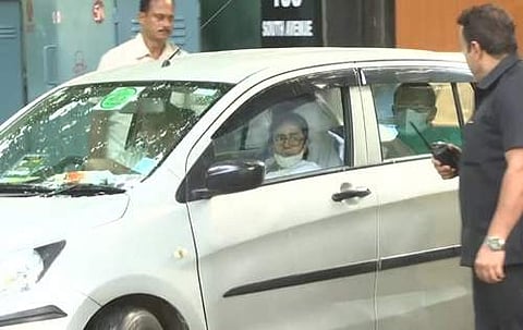 பிரதமர் மோடியை சந்தித்தார் மம்தா பானர்ஜி