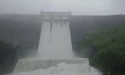 சோலையாறு அணை திறப்பு