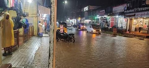 கூடலூர் பகுதியில் தொடரும் கனமழை