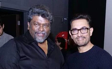 அமீர்கானுடன் பார்த்திபன்