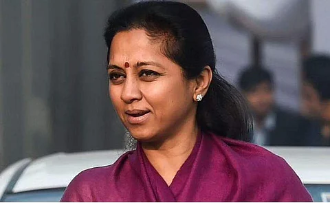 தேசியவாத காங்கிரஸ் எம்.பி. சுப்ரியா சுலே