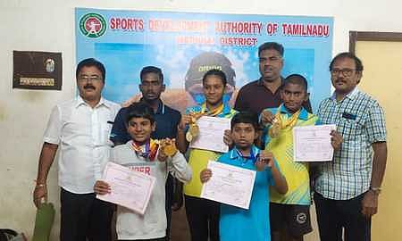 மண்டல நீச்சல் போட்டியில் மதுரை வீரா்கள் வெற்றி: தென்னிந்தியப் போட்டிக்கு தகுதி