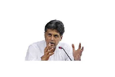 காங்கிரஸ் தலைவா் தோ்தலில் வெளிப்படைத் தன்மை: எம்.பி. மனீஷ் திவாரி வலியுறுத்தல்