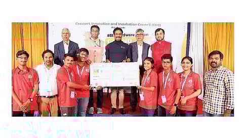 கிரசென்ட்  ஹேக்கத்தான் போட்டிகள்