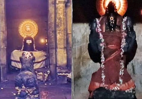 அருள்மிகு மரகதாம்பிகை அம்மன் உடனுறை மரகதாசலேசுவரர்