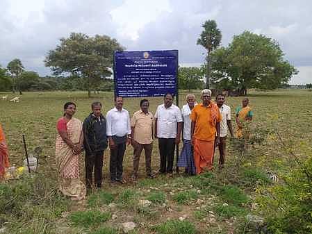 தாராபுரம் அருகே 2 கோயில்களுக்கு சொந்தமான ரூ.1.40 கோடி மதிப்பிலான ஆக்கிரமிப்பு நிலம் மீட்பு