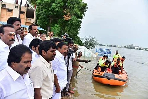 வெள்ள பாதிப்பு, தடுப்பு நடவடிக்கைகள் தீவிரம்: திருச்சியில் அமைச்சர் நேரு பேட்டி